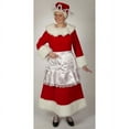 thumbnail image 1 of Halco Women's Mrs. Claus Regal Velvet Dress Costume - Size Large, 1 of 3