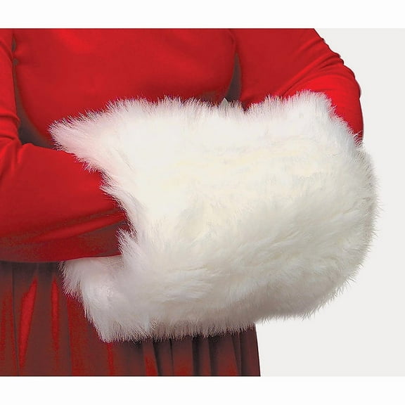 Halco Womens Christmas Hand Muff - One Size Fits Most