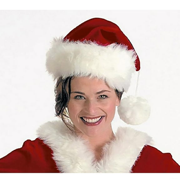 Halco Womens Perky Pixie Santa Hat - One Size Fits Most