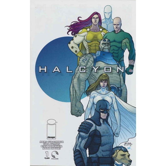 Halcyon #1 VF ; Image Comic Book
