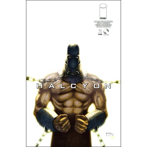 Halcyon #2 VF ; Image Comic Book