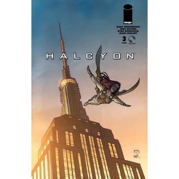 Halcyon #3 VF ; Image Comic Book