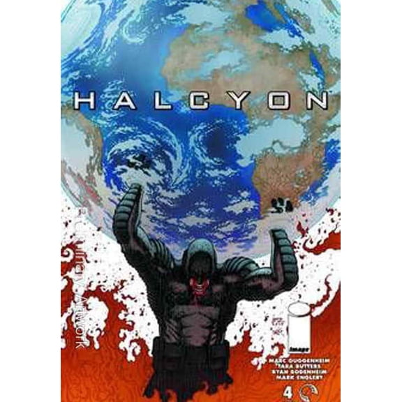 Halcyon #4 VF ; Image Comic Book