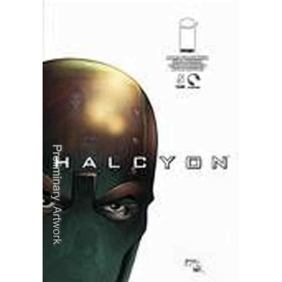 Halcyon #5 VF ; Image Comic Book
