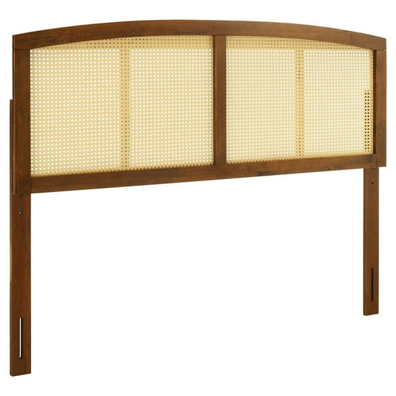 Halcyon Cane Full Headboard Walnut