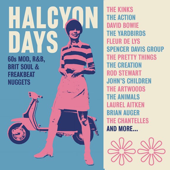 Halcyon Days: 60S Mod R&B Brit Soul & Freakbeat - Halcyon Days: 60s Mod, R&B, Brit Soul & Freakbeat Nuggets / Various - Music & Performance - CD