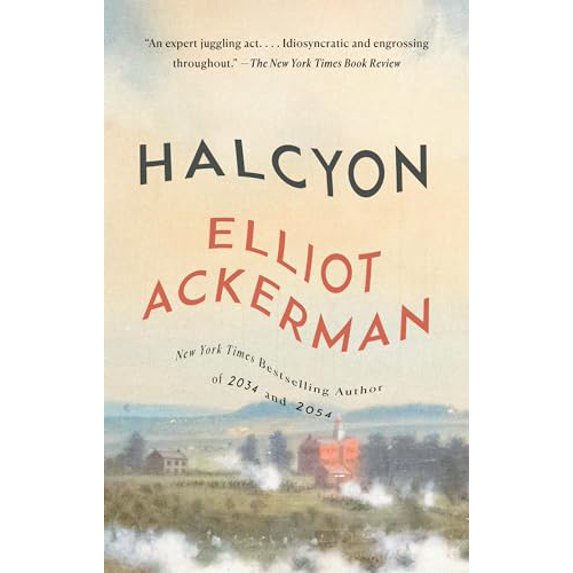 Pre-Owned Halcyon (Paperback) 0593467086 9780593467084