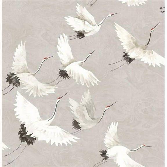 Halcyon Peel & Stick Wallpaper, Grey