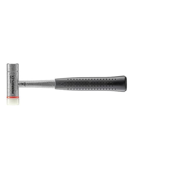 Halder Ferroplex Locksmith/Soft Face Hammer,21 oz,11-3/8" 3677.03
