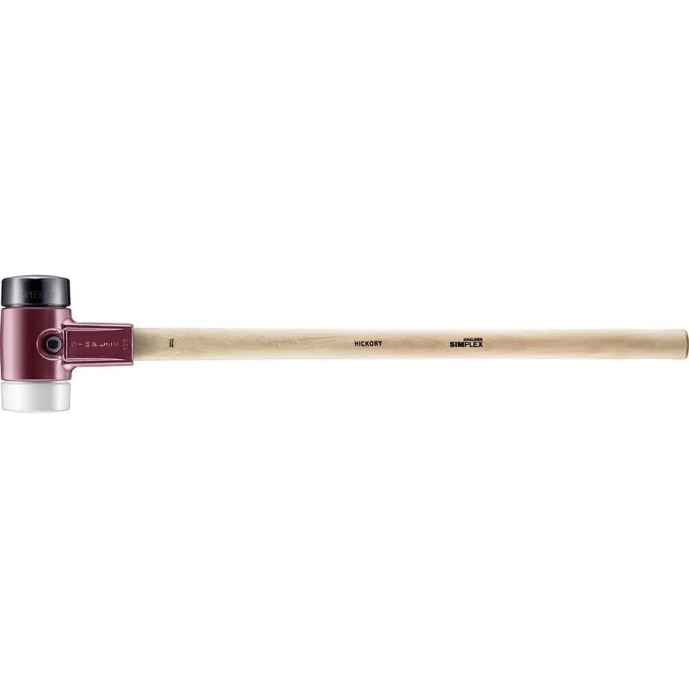 Halder Inc Rubber/superplastic Head Simplex Sledge Hammer With Hickory Handle