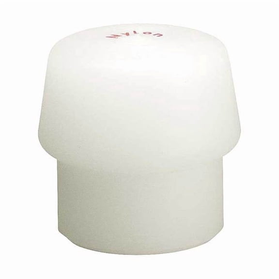 Halder Simplex Hammer Tip,2 In,Hard,White 3208050