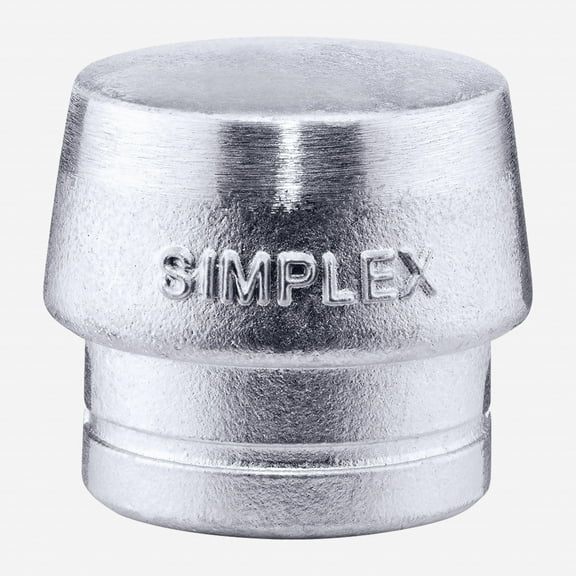 Halder Simplex Replacement Face Insert, Aluminum, 2.36"