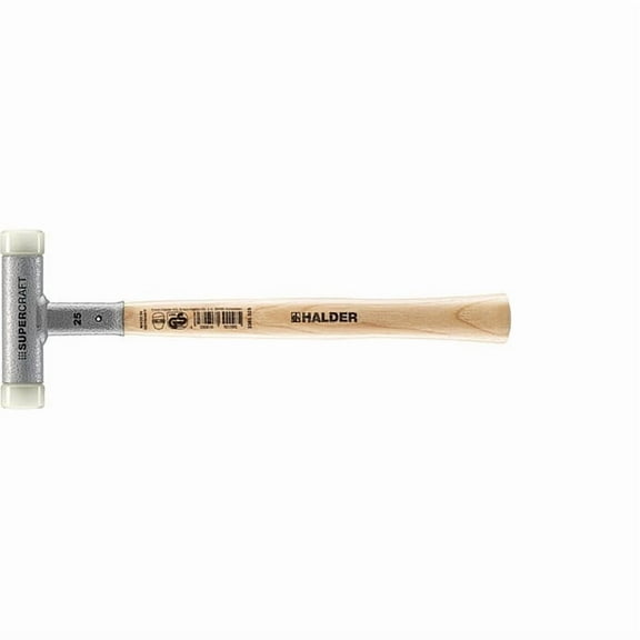 Halder Supercraft Dead Blow Hammer,11 oz.,11-31/32" 3366.025