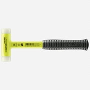 Halder Supercraft HI-VIZ Dead Blow, Non-Rebounding Hammer with Nylon Face Inserts and Steel Housing, 1.18 / 20.64 oz.