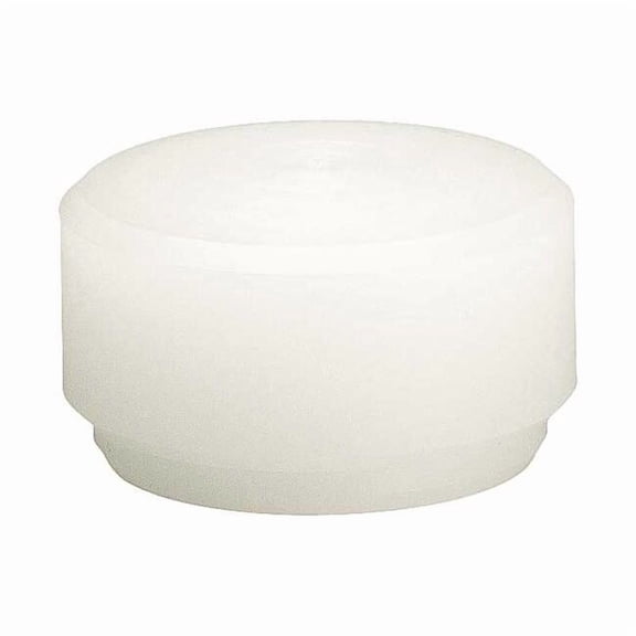 Halder Supercraft Hammer Tip,2 3/8 In,Hard, White 3508060
