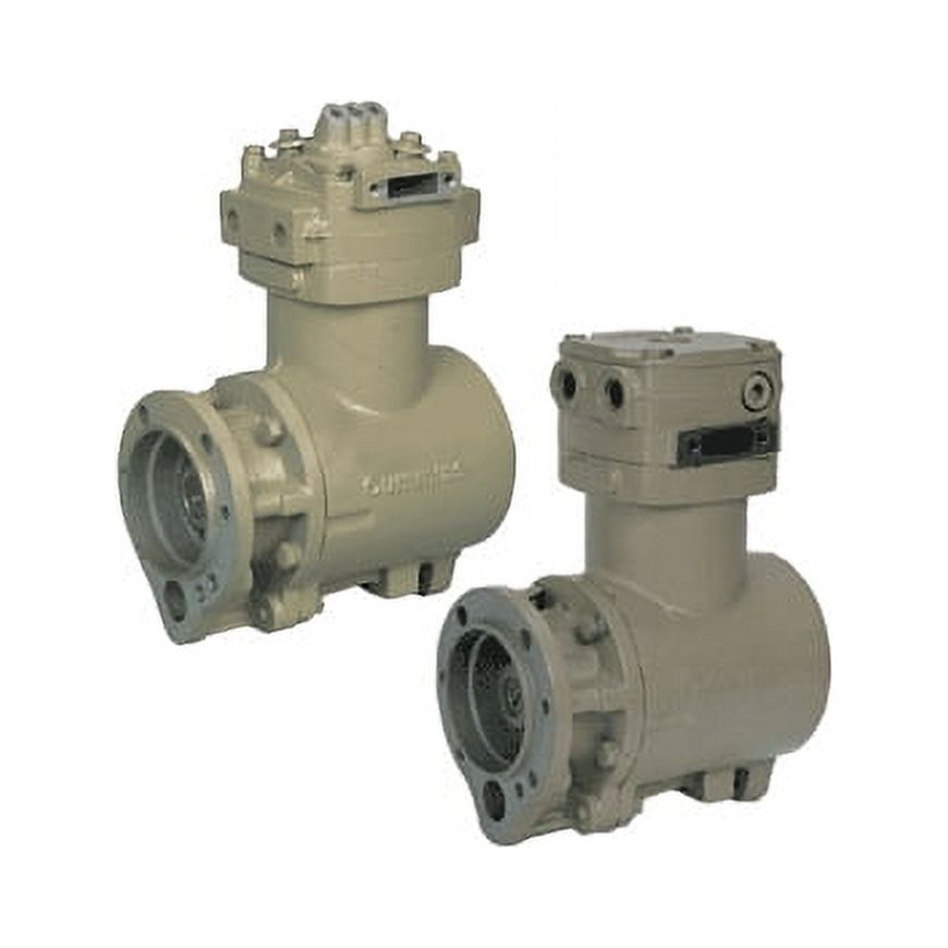 Haldex 3558045X Like Nu Wabco Ss296 E Air Brake Compressor - Walmart.com