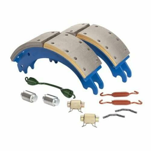 Haldex GG4720QJ Drum Brake Shoe Kit Rear, New, 2 Brake Shoes, With