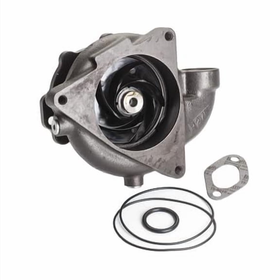 Haldex RW4076X Like Nu Engine Water Pump   Without Pulley, Gear Driven, For