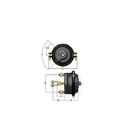 Haldex Service Chamber With Welded Clevis