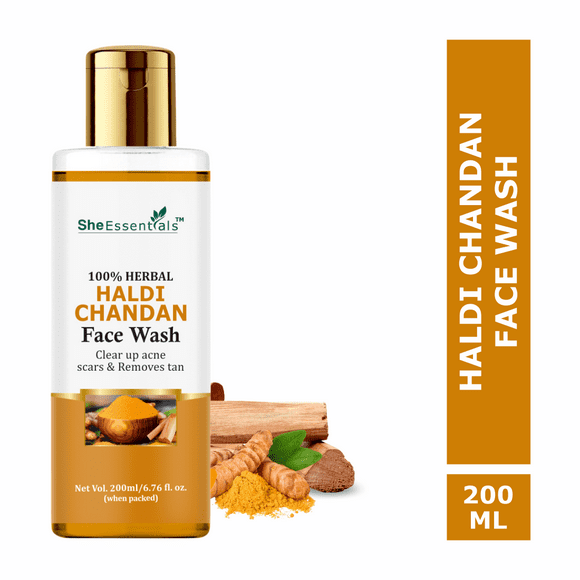 Haldi & Chandan Face Wash for Man & Woman