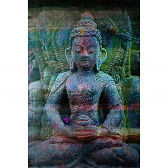 Haldia by Parvez Taj Painting Print on Brushed Aluminum