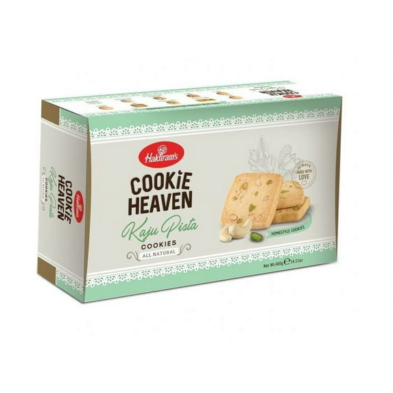 Haldiram N Cookies H Kaju Pista - 400gm