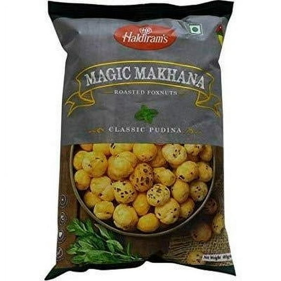 Haldiram Phool Makhana (Classic pudina 30 gm)