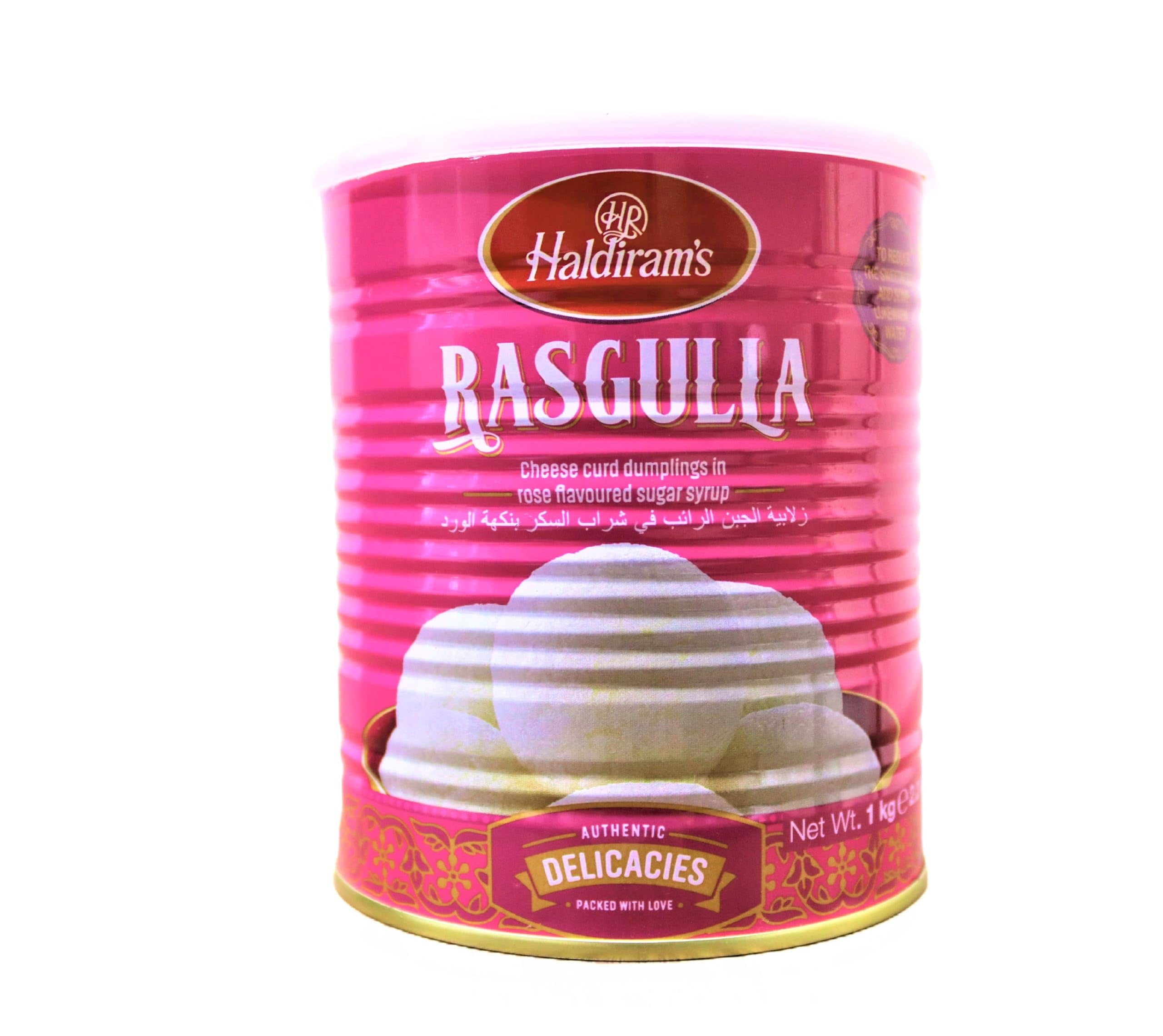 Haldiram's Indian Groceries: Rasgulla Can, Tasty and Fluffy Bengali ...