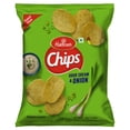 thumbnail image 1 of Haldiram Sour Cream  Onion Chips - 120gm, 1 of 2