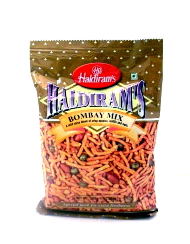 Haldiram's Bombay Spicy Mix Snack