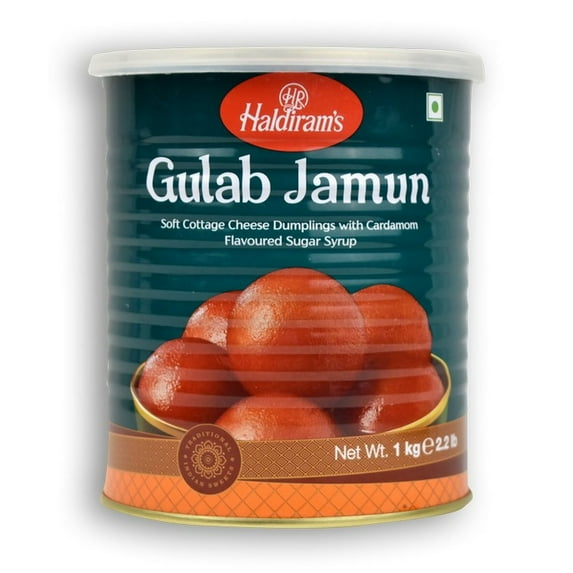 HALDIRAM'S Classic Indian Gulab Jamun - 2.2lb (35.2oz)