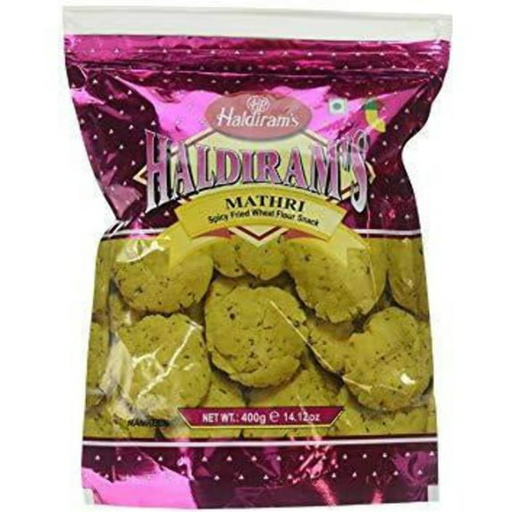 Haldiram's Mathri 400g (Pack of 2)