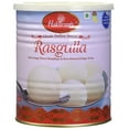 thumbnail image 1 of Golden Food Rasgulla | Indian Sweet | 1kg Tin, 1 of 1