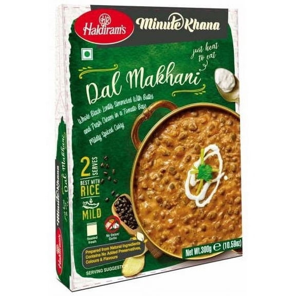 Haldiram's Ready Meal Dal Makhani 300gm