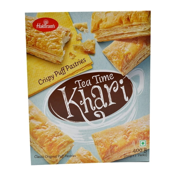Haldirams Khari Puffs 400G