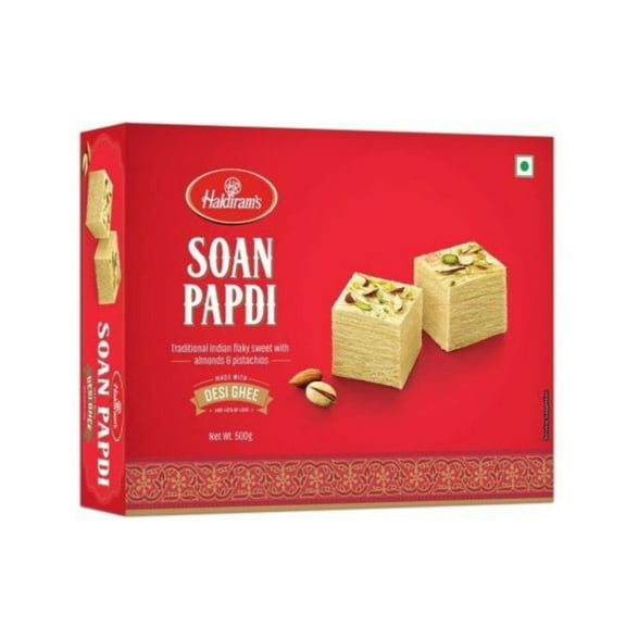 Haldirams Soan Papdi 500 Gms
