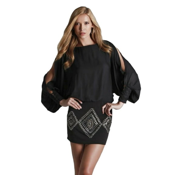 Hale Bob Silk Georgette Dress - 2ATB6071