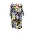 thumbnail image 1 of Hale Bob Women's Printed Silk Dress Retail Price $249.00, 1 of 1