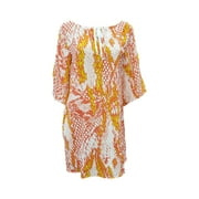Hale Bob Women's Printed Silk Dress Retail Price $249.00