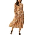 thumbnail image 1 of Hale Bob womens  Allie Linen Dress, xs, 1 of 3
