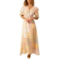 thumbnail image 1 of Hale Bob womens  Arabella Linen Dress, s, 1 of 3