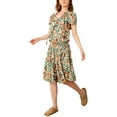 thumbnail image 1 of Hale Bob womens  Ariyah Dress, m, Green, 1 of 3