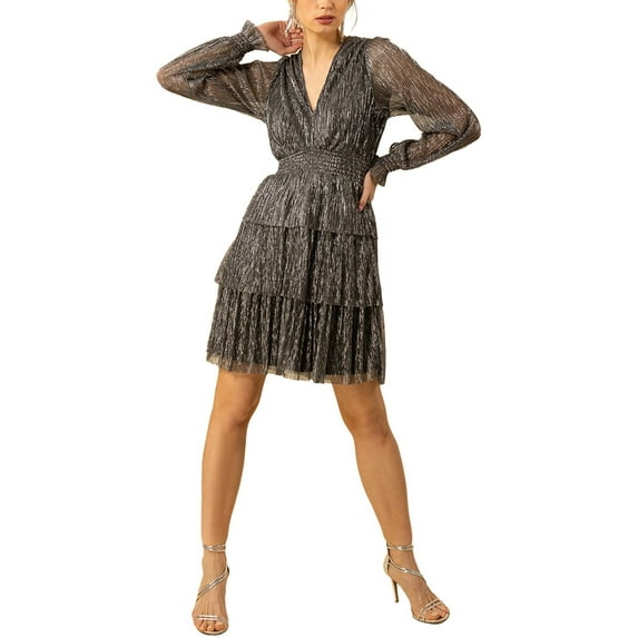 Hale Bob womens Bianca Mini Dress, xs