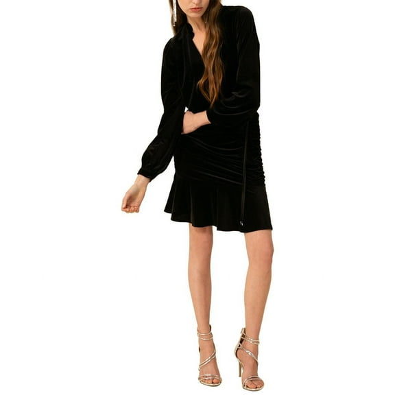 Hale Bob womens  Faux Wrap Dress, xs