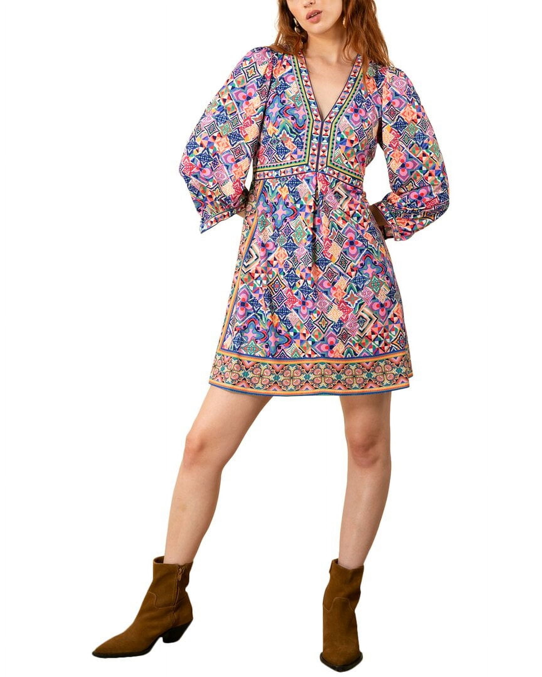 Hale Bob womens Gracelynn Dress, l, Blue - Walmart.com