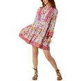 thumbnail image 1 of Hale Bob womens  Harley Linen-Blend Dress, s, 1 of 3