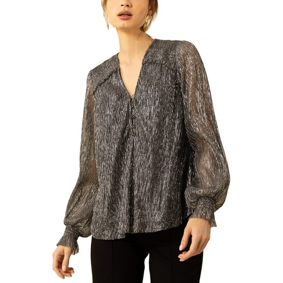 Hale Bob womens  Jazlyn Top, xs