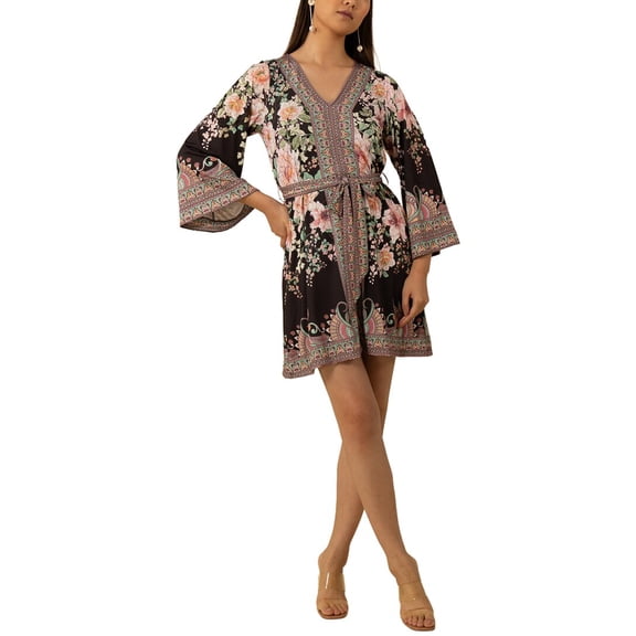 Hale Bob womens  Kaliyah Mini Dress, m