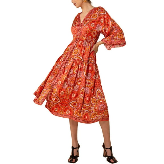 Hale Bob womens  Kamryn Dress, s