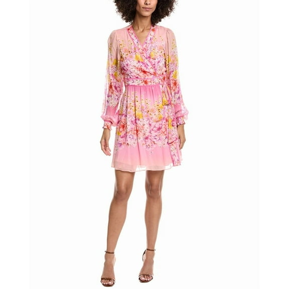 Hale Bob womens  Kehlani Wrap Dress, xs